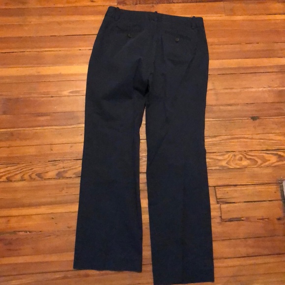 J. Crew Navy Cafe Trouser - Picture 5 of 5